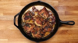 Chicken with Sun Dried Tomato Cream Sauce [upl. by Rekyr]