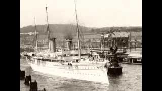 SMY Hohenzollern  Kaiser Wilhelm II  Emperors Yacht  Interior [upl. by Nixie753]