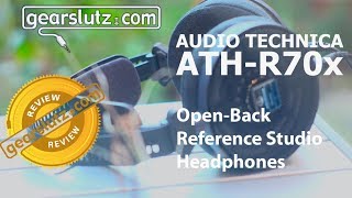 Audio Technica ATHR70x Studio Reference Headphones REVIEW [upl. by Yhcir469]