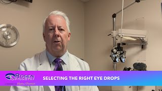 Things To Consider when selecting OverTheCounter eye drops [upl. by Juetta]