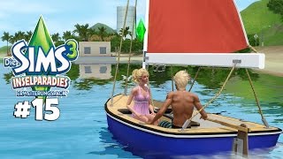 Zeit zu Zweit  Lets Play Die Sims 3 Inselparadies Part 15 [upl. by Ahseyd]