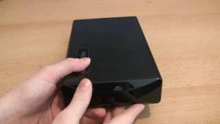 Verbatim USBeSATA 1TB Hard Drive Review [upl. by Wylma]