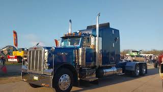 A few rides coming back from the Earlville show convoy May 3rd 2024 [upl. by Mahmud]