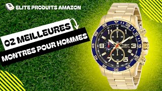 Top 02 Des Meilleures Montres Pour Homme Du Marché [upl. by Hploda]