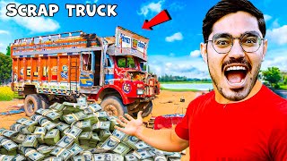 Cutting Old Truck in Scrap Profit OR Loss🔥 इस पुराने ट्रक ने हमें मालामाल कर दिया 100 Real [upl. by Ttesil809]