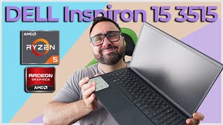 Con el afamado Ryzen 5 3450U  Notebook DELL Inspiron 15 3515 [upl. by Einttirb164]