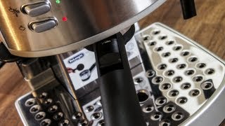 Im Test DeLonghi EC330S Espressomaschine Teil 2 [upl. by Lebazi]