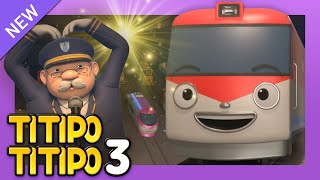 TITIPO S3 EP26 Best train award l Cartoons For Kids  Titipo the Little Train [upl. by Sissel]