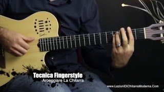 Lezioni di Chitarra Classica 1 Tecnica Fingerstyle [upl. by Liatrice]