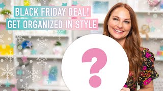 Black Friday Deal Get Organized In Style [upl. by Jacqui518]