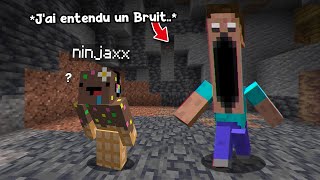 Jai fait une découverte HORRIBLE en visitant ce Serveur Minecraft [upl. by Cotsen]