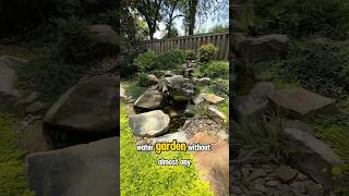 Why pondless waterfalls are such low maintenance watergarden pondlesswaterfall [upl. by Abehshtab]