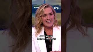 Kate Winslet on casting Andy Samberg  BBC [upl. by Barrie881]