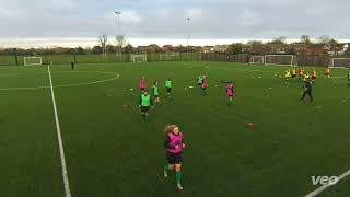 Full Game  Gainsborough Trinity Ladies 4 Sleaford Town Ladies 0  140124 [upl. by Arual]