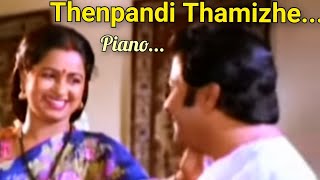 Thenpandi Thamizhe En  Keyboard  Paasa Paravaigal Movie Song  K J Yesudas  K S Chithra [upl. by Ahsata315]