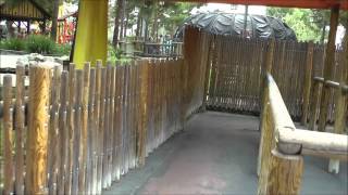 Montezoomas Revenge Knotts Berry Farm [upl. by Oneal]