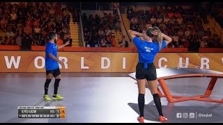 TEQBALL  2nd Teqball World Cup  Doubles Bronze Game Romania vs Brazil [upl. by Ailuj]