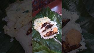 പൊതിച്ചോറ് Like and subscribefood fishsubscribelovetrendingtravel trendingshorts [upl. by Donelu928]