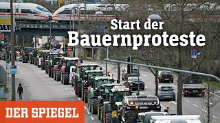 Bauernproteste in der Bundesrepublik »Ein fauler Kompromiss«  DER SPIEGEL [upl. by Rutra]