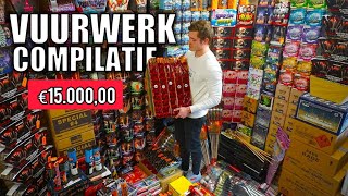 VUURWERK COMPILATIE AW FIREWORKS  20192020 [upl. by Eiwoh]