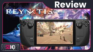 REYNATIS Steam Deck Performance Review  Flashy Action On The Go [upl. by Gervais]