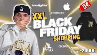 5€ für einen HOODIE😳  XXL BLACK FRIDAY SHOPPING VIDEO 🛍️🛒  Senad [upl. by Taddeo]