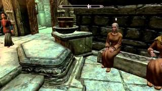 Skyrim  Daedric Quests  The Heart of Dibella 22 [upl. by Anitserp238]