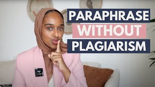 How To Paraphrase Using AI Without Getting Detected [upl. by Acilegna]