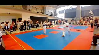 HEIAN SHODAN VS HEIAN YONDAN  II Copa Kazoku Ryu Kai 2024🥇🏆  Cat 1011 [upl. by Hanni915]