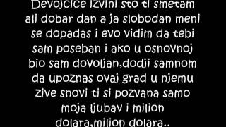 Elitni odrediljubav i milion dolaratekst pesme [upl. by Solomon171]