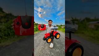 Remote control Tractor Unboxing and Testing [upl. by Eednus]