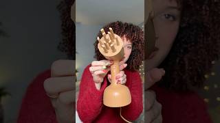 TRYING A CURL STEAMER curlyhair hairtools [upl. by Waverly657]