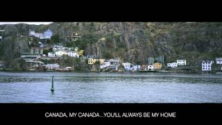 Canada My Canada Lyric Video [upl. by Hyams]