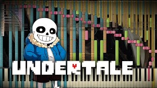 Synthesia Undertale  Megalovania  82000 Notes  Black MIDI [upl. by Yenattirb284]