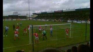 Chester v Wrexham [upl. by Aeiram810]