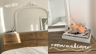 i gave my room a makeover  ikea hack part 1 [upl. by Hermia]