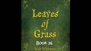 Book 26  LEAVES OF GRASS by Walt Whitman  PASSAGE TO INDIA audiobook [upl. by Carleton]