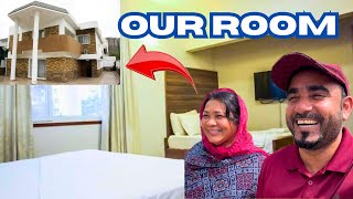 Our Room in Clifton Karachi  Room Tour  Guest House 🏡 in Karachi [upl. by Pantin]