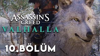 KURDUN DİŞİNE KAN DEĞDİ  Assassins Creed Valhalla Türkçe 10 Bölüm [upl. by Haila]