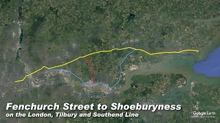 Fenchurch Street to Shoeburyness [upl. by Lodhia]