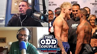 Kendall Gill Calls Out Jake Paul For Ducking Him for Potential Boxing Fight  THE ODD COUPLE [upl. by Abeu]