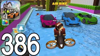 School Party Craft  New Update My Sport Car Collection  Gameplay Walkthrough Part 386 [upl. by Helsell216]