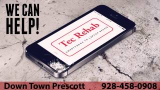 Tec Rehab Prescott AZ iPhone Repair amp iPad Repair Commercial [upl. by Hedveh]