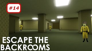 Escape the Backrooms 14 Rave im Flur [upl. by Araet]