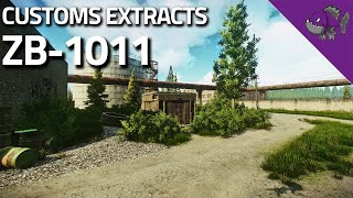 ZB1011  Customs Extract Guide  Escape From Tarkov [upl. by Judas]