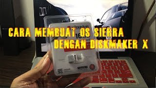 Cara membuat USB bootable macOS Sierra [upl. by Tamah]