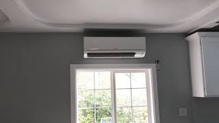 Mitsubishi GL Series  18000 BTU Ductless Heat Pump [upl. by Uaerraj990]