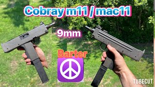 Cobray m11 9mm mac11 style pre ban era pistol Craigslist barter deal [upl. by Viv]