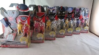 Legendary Ranger Keys Wave 7 Review Power Rangers Super Megaforce [upl. by Alisen]