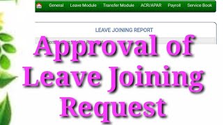 Approval of Joining request on Manav Sampada [upl. by Aibsel]